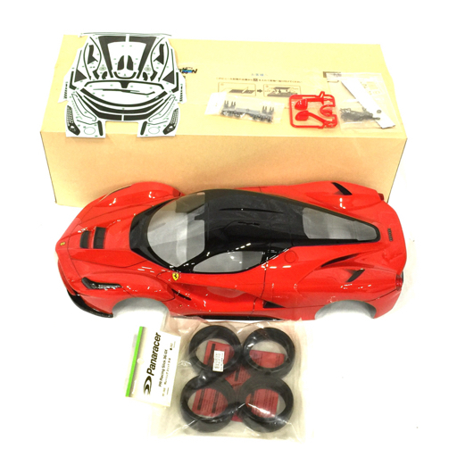 タミヤ 1:10 RC カースペアパーツ SP.1544 ラ フェラーリ スペアボディ セット ラジコンパーツ