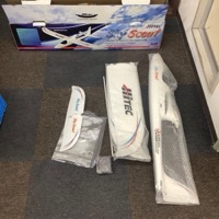 Hitec Sky Scout ラジコン 飛行機