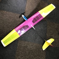 電動 グライダー ラジコン RC Tahmazo Pro.C A-15 完成品